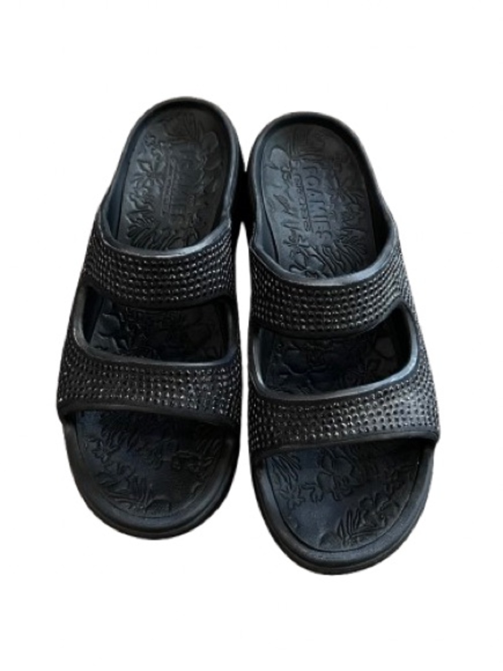 Skechers Foamies Arch Fit Ascend Slip On Sandal Summer Glitz Women’s Size 11